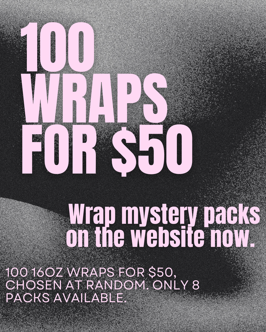 UVDTF Wrap mystery packs