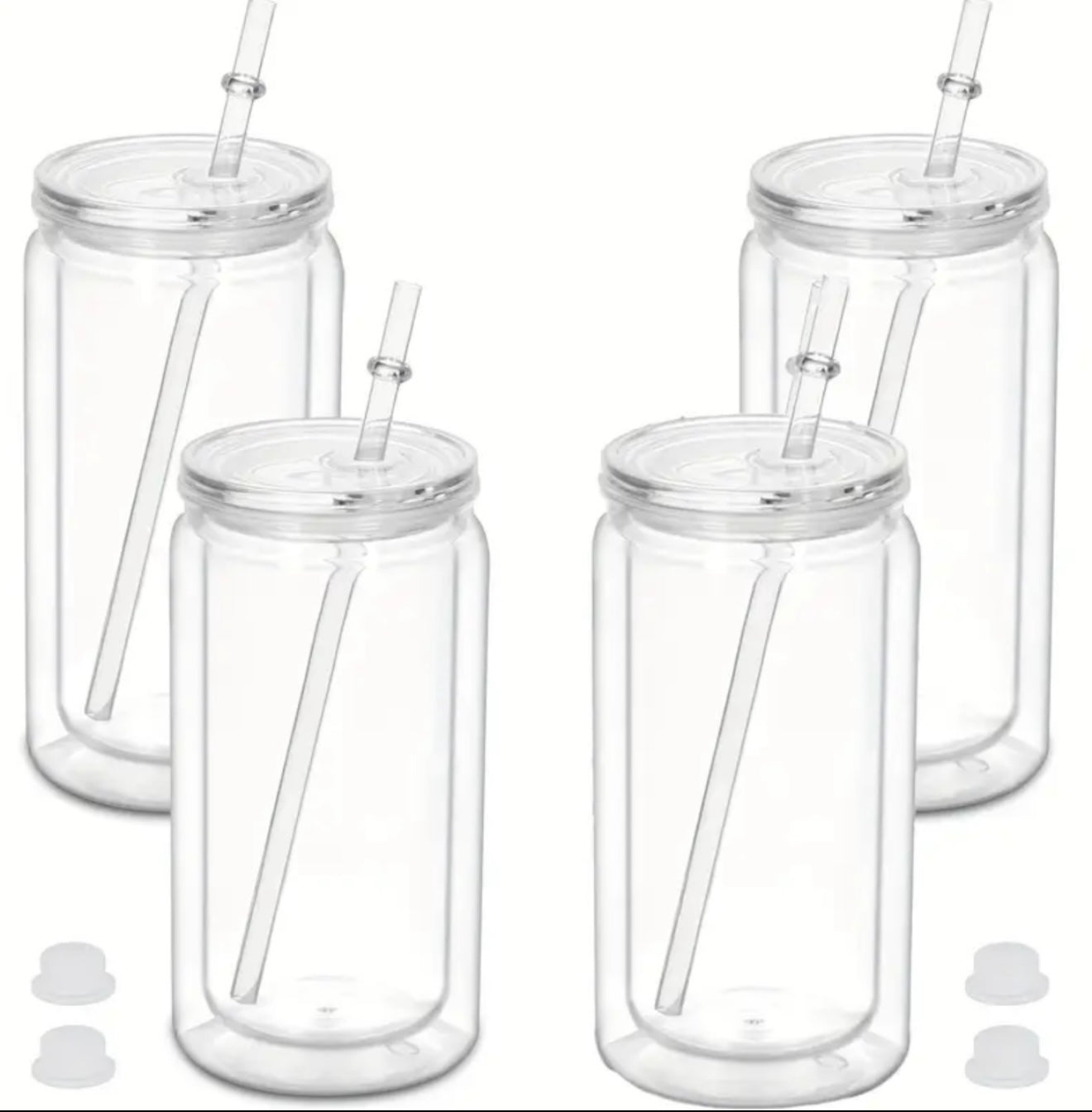 16oz Glass Snow Globe