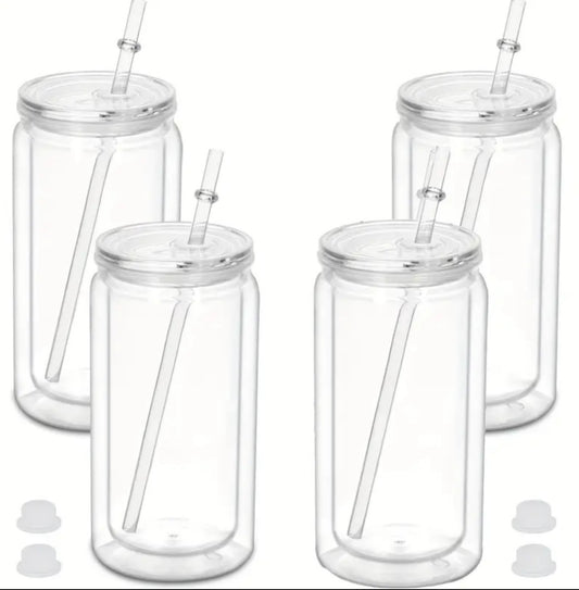 16oz Glass Snow Globe