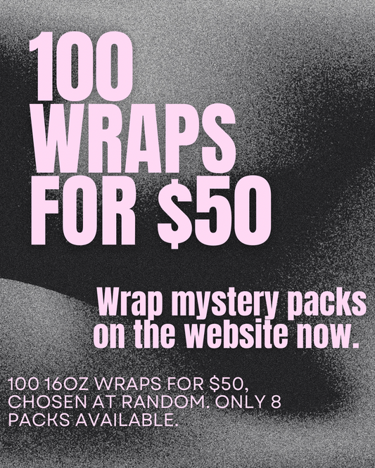 UVDTF Wrap mystery packs