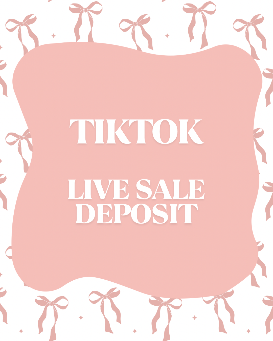 TikTok live sale