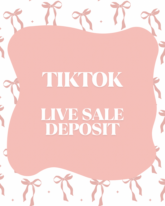 TikTok live sale